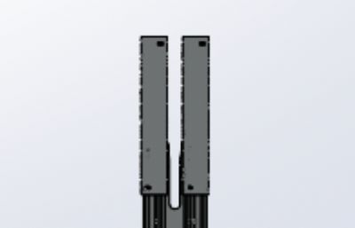 300KG伸缩叉总图