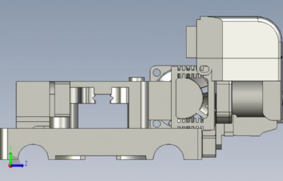 奇迪 Q1 PRO BTT 微探针座 V2