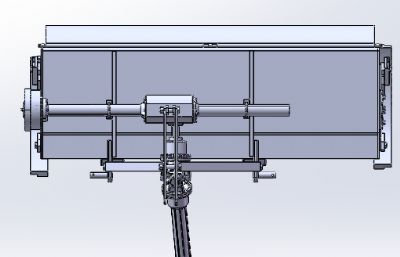 农业土壤旋耕机结构