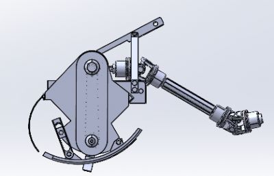 农业土壤旋耕机结构