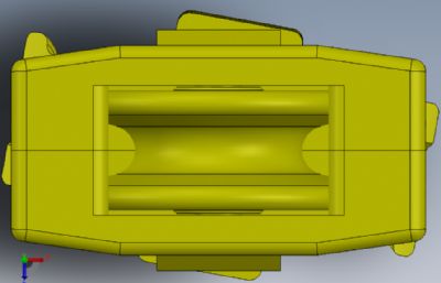 钢丝绳电缆小车