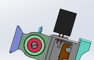 鼎盛气体油嘴组件