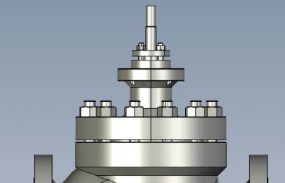 DN200 CL300调节阀阀体