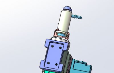 鼎盛气体油嘴组件