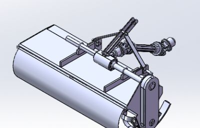 农业土壤旋耕机结构
