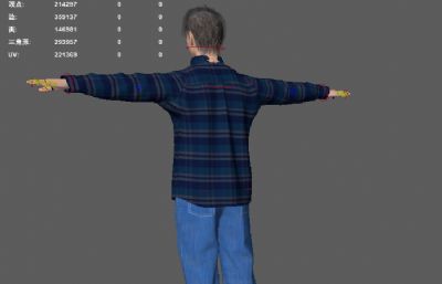 帅哥 城市男青年休闲服装  城市男青年