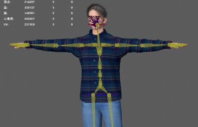 帅哥 城市男青年休闲服装  城市男青年