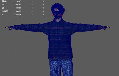 帅哥 城市男青年休闲服装  城市男青年