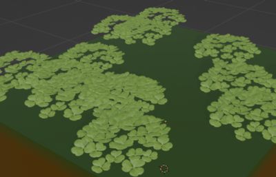 草地 草 地形