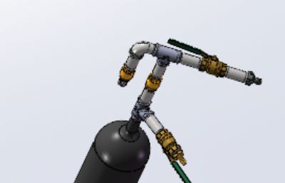 BVF化油器模型