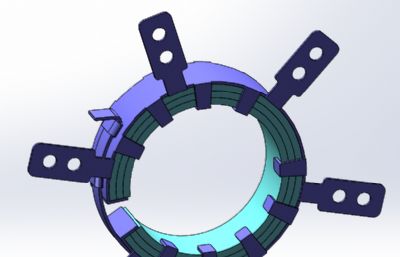 插扣式石墨阻火圈