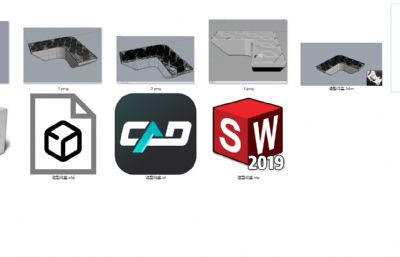 造型花盆-景观场景