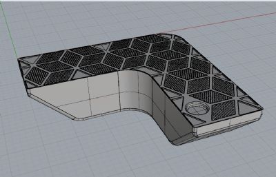 造型花盆-景观场景