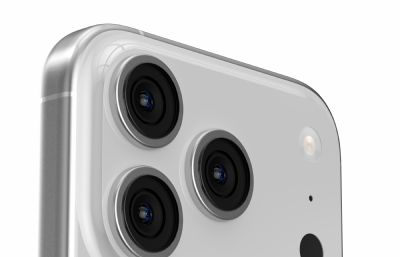 iPhone 17 series 高精度三维模型