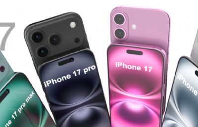 iPhone 17 series 高精度三维模型