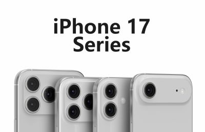 iPhone 17 series 高精度三维模型