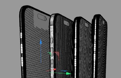 iPhone 17 series 高精度三维模型