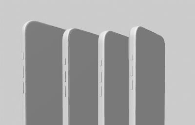 iPhone 17 series 高精度三维模型