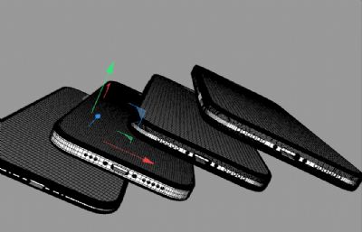 iPhone 17 series 高精度三维模型