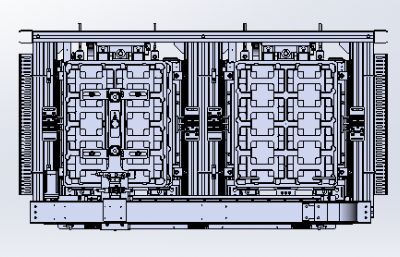Tary盘自动上下料机构