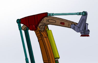 ABB IRB760机器人模型