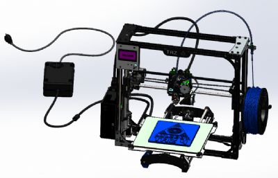 Lulzbot TAZ4 3D打印机