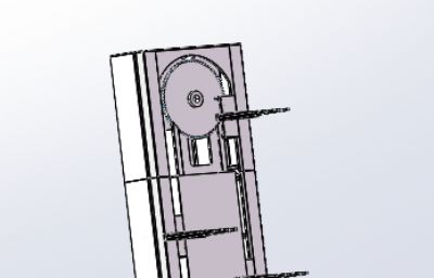 货叉式连续垂直提升机