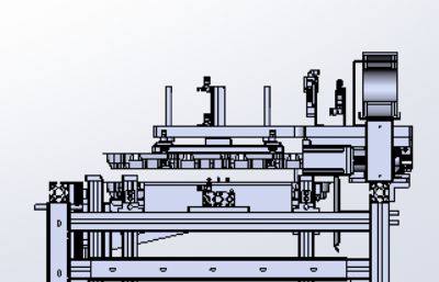 Tary盘自动上下料机构