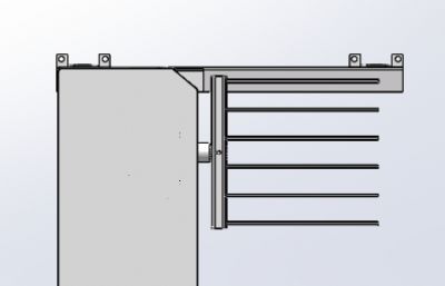 货叉式连续垂直提升机
