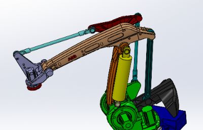 ABB IRB760机器人模型