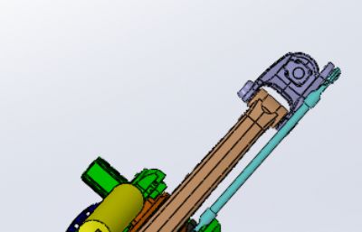 ABB IRB760机器人模型