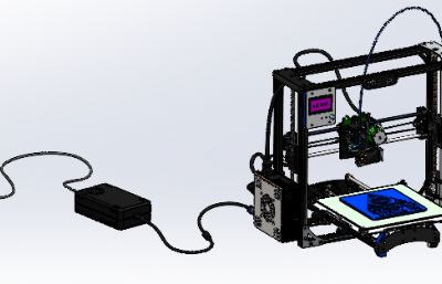 Lulzbot TAZ4 3D打印机