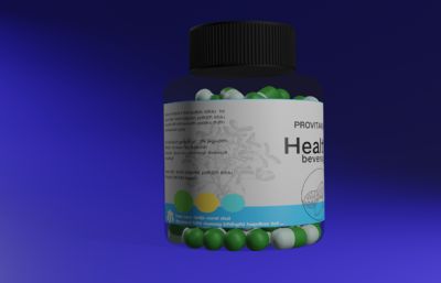 药瓶瓶子,维生素胶囊,医疗用品