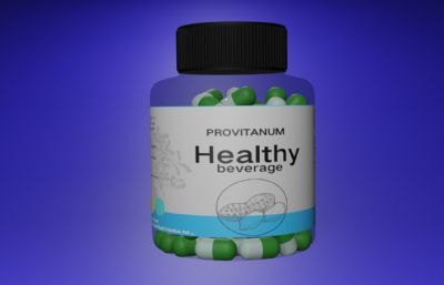 药瓶瓶子,维生素胶囊,医疗用品