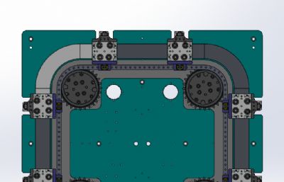 矩形链条-T23-Y300-G8-D8-G-S