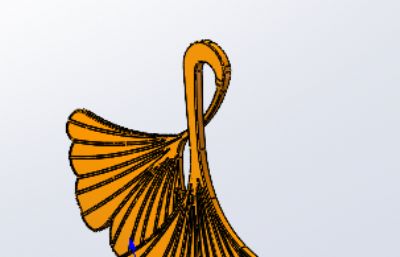 银杏叶首饰挂件吊坠