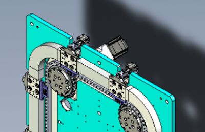 矩形链条-T23-Y300-G8-D8-G-S
