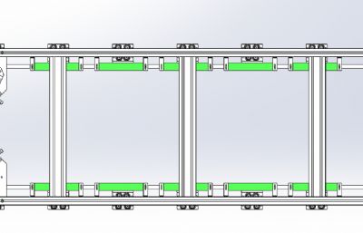 矩形链条-T23-Y300-G14-D0-J304.8-LX-S