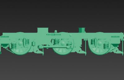 韶山3转向架 SS3转向架 火车转向架