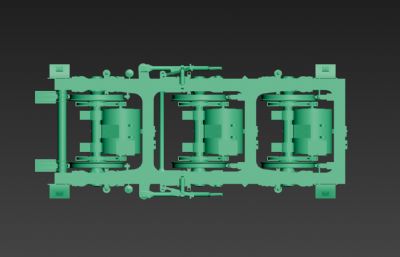 韶山3转向架 SS3转向架 火车转向架