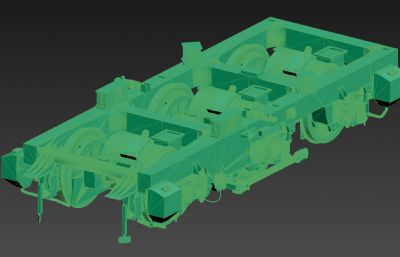 韶山3转向架 SS3转向架 火车转向架