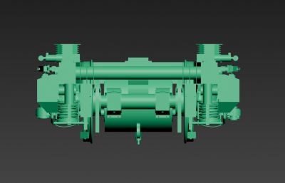 韶山3转向架 SS3转向架 火车转向架