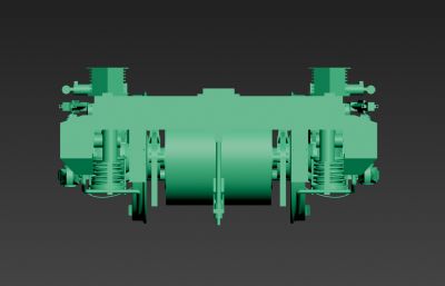 韶山3转向架 SS3转向架 火车转向架