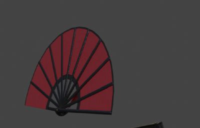 扇子 纸扇 折扇子