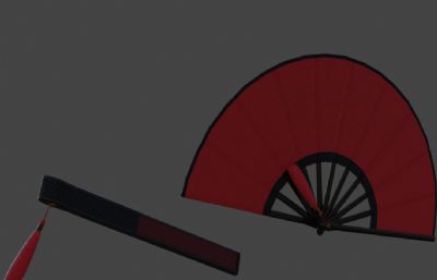 扇子 纸扇 折扇子