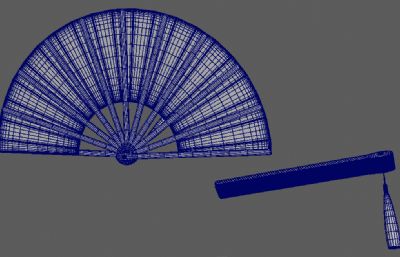 扇子 纸扇 折扇子