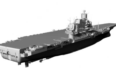 前苏联海军1143.5型重型载机巡洋舰（弹射版库兹涅佐夫号精模）