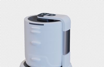 便携式组合式厨具设计-产品设计建模渲染