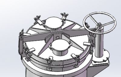 转动式油舱盖(UR S26)