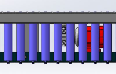 链式滚筒输送线